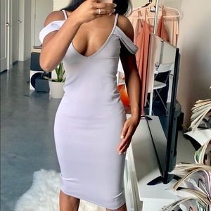 Lavender BodyCon dress